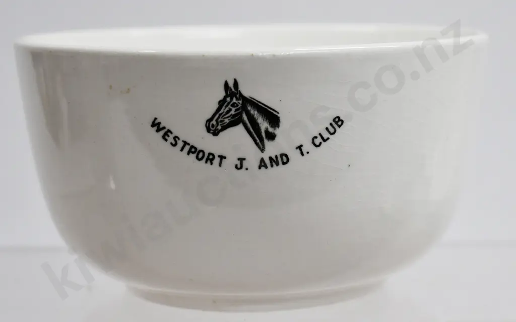 SOUVENIR WARE CHINA, WESTPORT J & T CLUB Image 1++