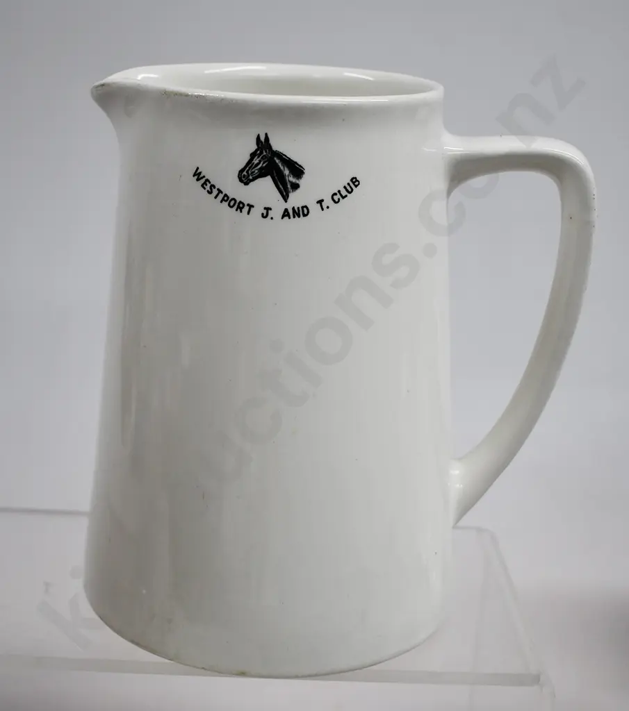 SOUVENIR WARE CHINA, WESTPORT J & T CLUB Image 1++