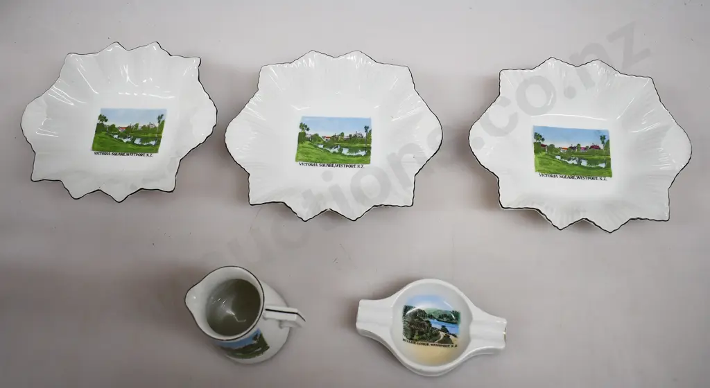 SOUVENIR WARE CHINA, WESTPORT Image 1++