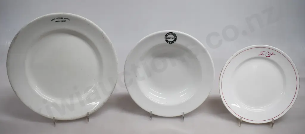 HOTEL WARE PLATES, WESTPORT Image 1++