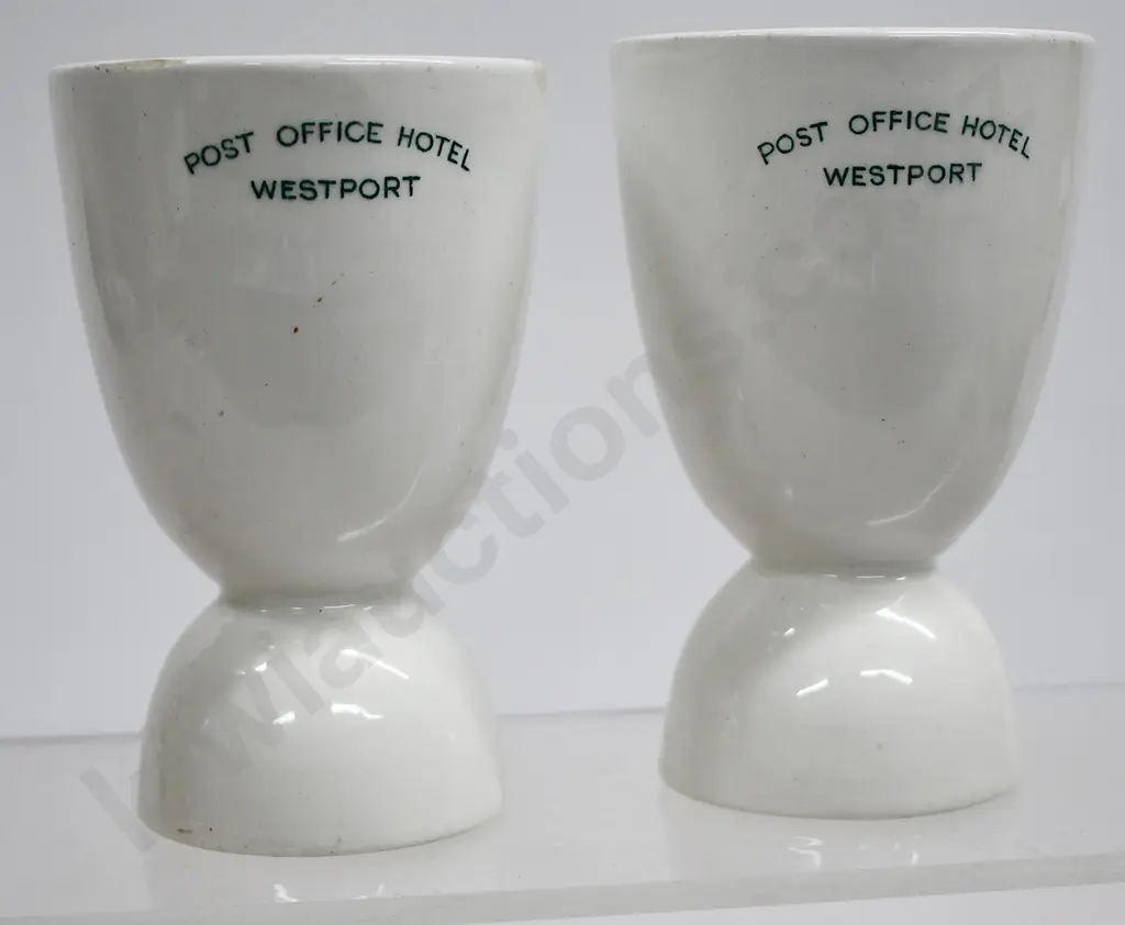 POST OFFICE HOTEL WESTPORT GOBLETS Image 1++