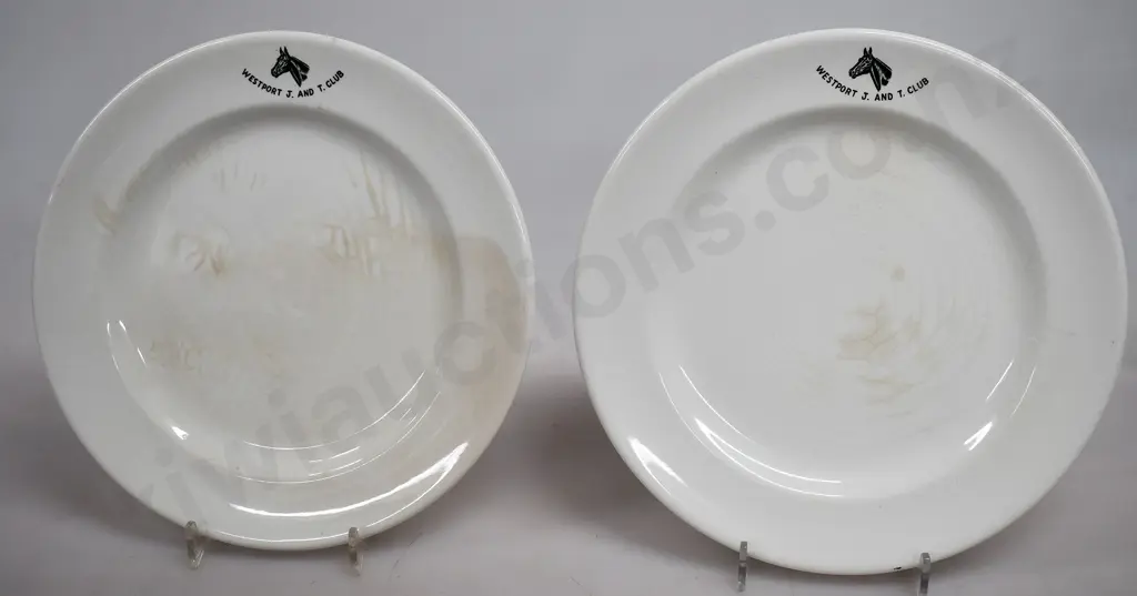 SOUVENIR WARE CHINA, WESTPORT J & T CLUB Image 1++