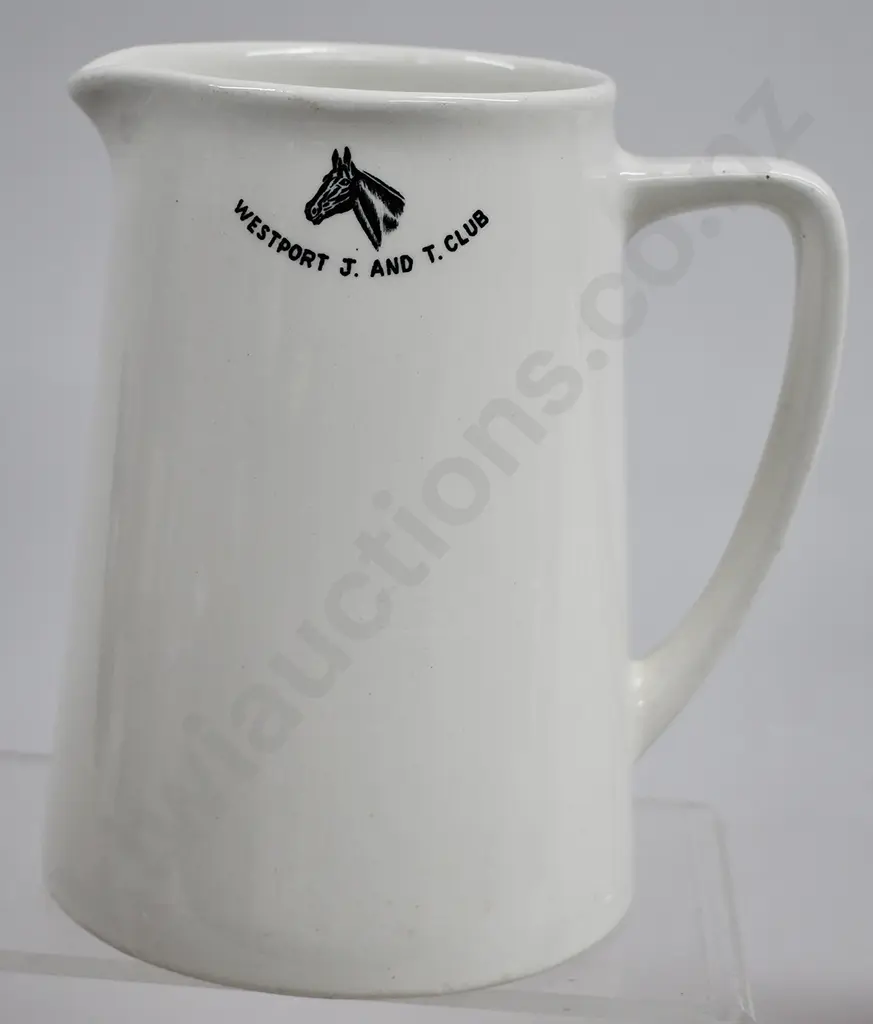 SOUVENIR WARE CHINA, WESTPORT J & T CLUB Image 1++