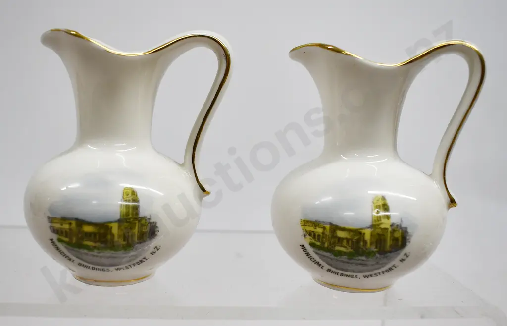 SOUVENIR WARE CHINA, MUNICIPAL CHAMBERS WESTPORT Image 1++