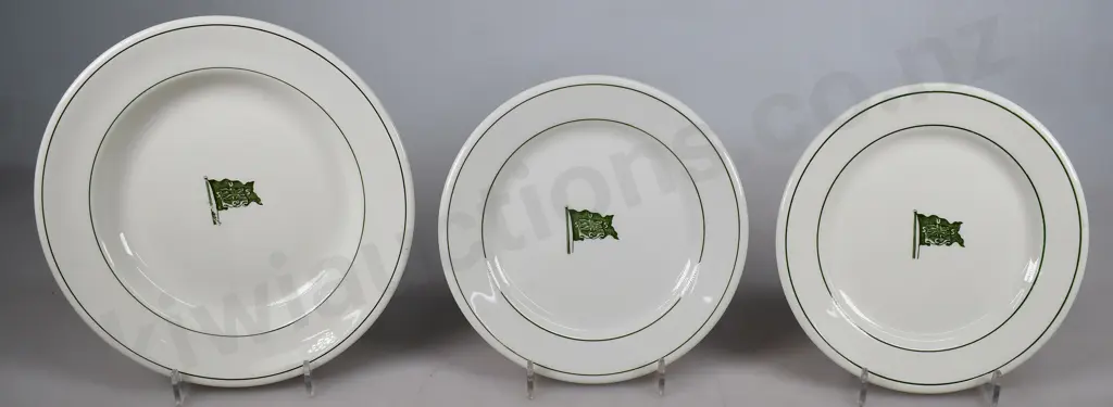 UNION STEAM SHIP CO PLATES Image 1++