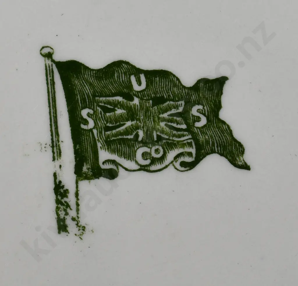 UNION STEAM SHIP CO PLATES Image 1++