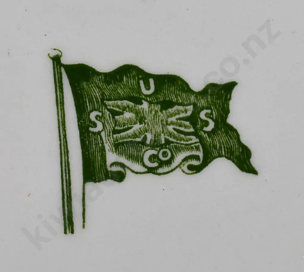 UNION STEAM SHIP CO PLATES Image 1++