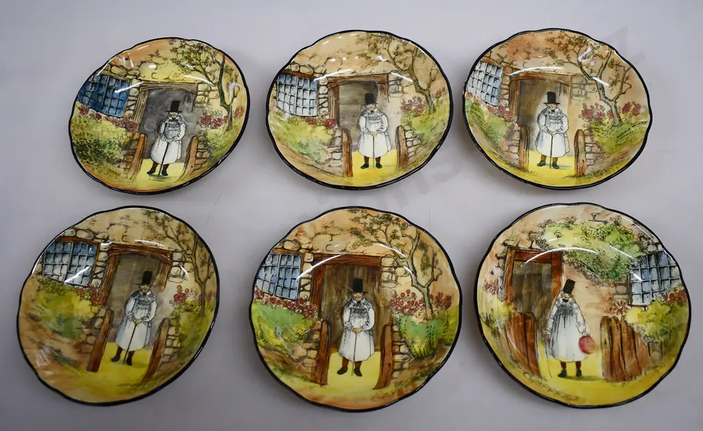 ROYAL DOULTON GAFFERS SERIES BOWLS Image 1++