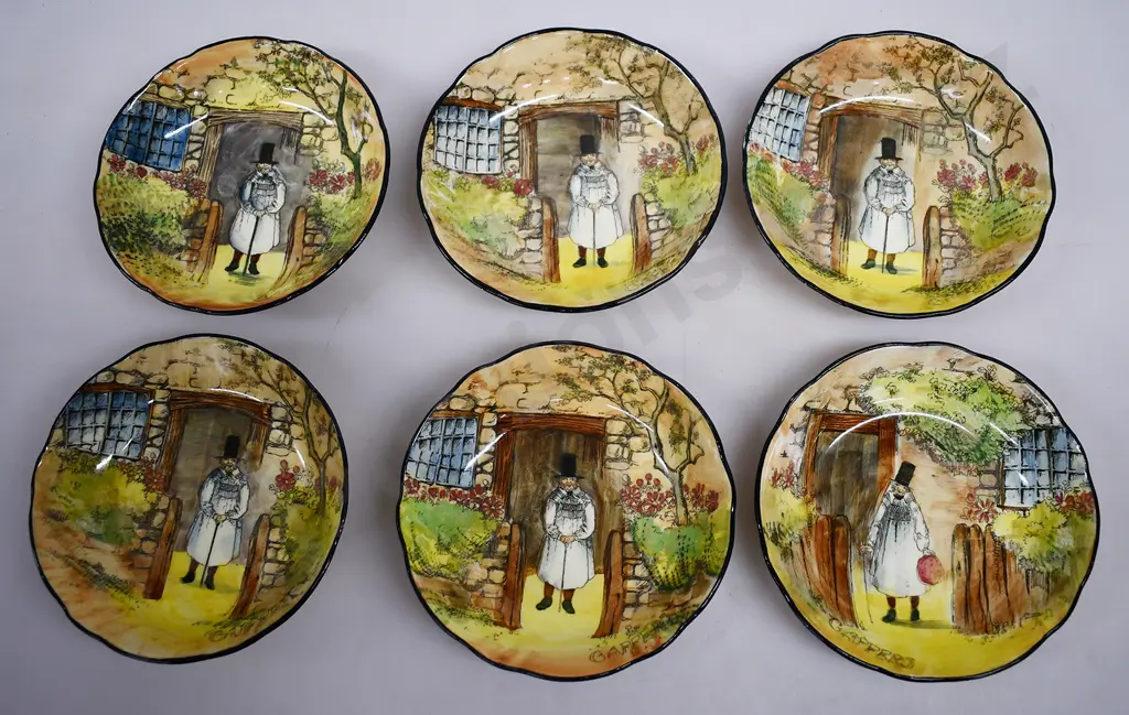 ROYAL DOULTON GAFFERS SERIES BOWLS Image 1++