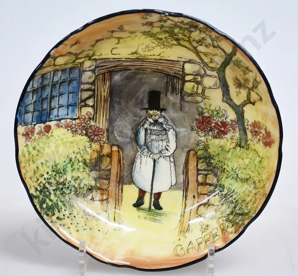 ROYAL DOULTON GAFFERS SERIES BOWLS Image 1++