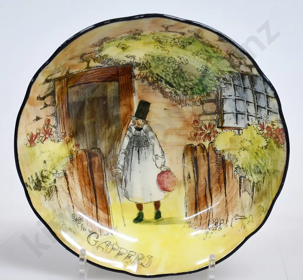 ROYAL DOULTON GAFFERS SERIES BOWLS Image 1++
