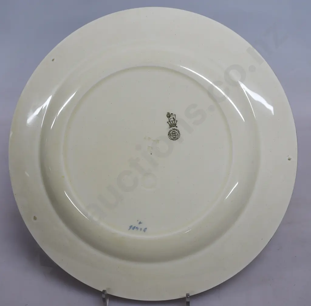 ROYAL DOULTON EARLY MOTORING SERES WARE PLATE. Image 1++