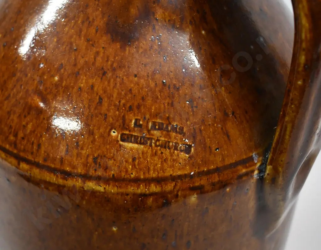 LUKE ADAMS STONE JAR Image 1++