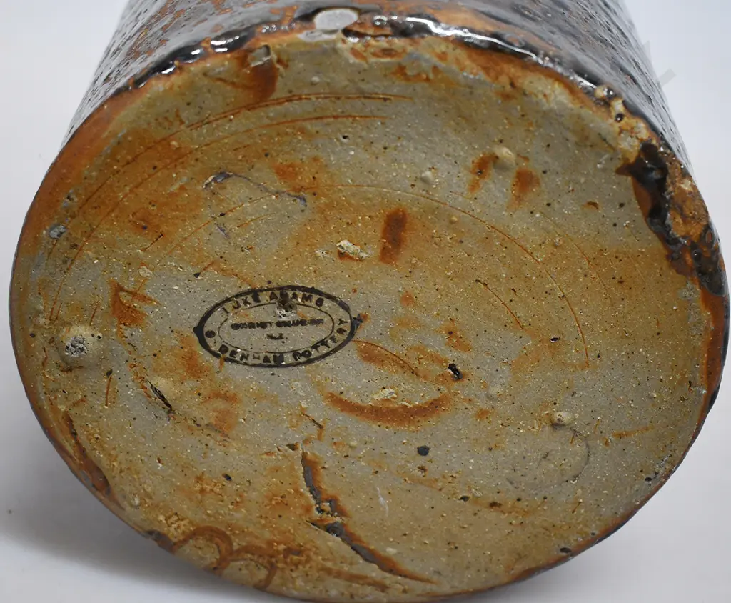 LUKE ADAMS STONE JAR Image 1++