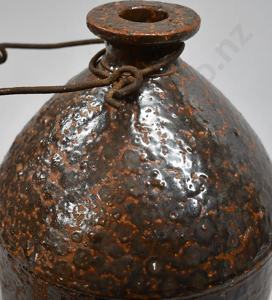 LUKE ADAMS STONE JAR Image 1++