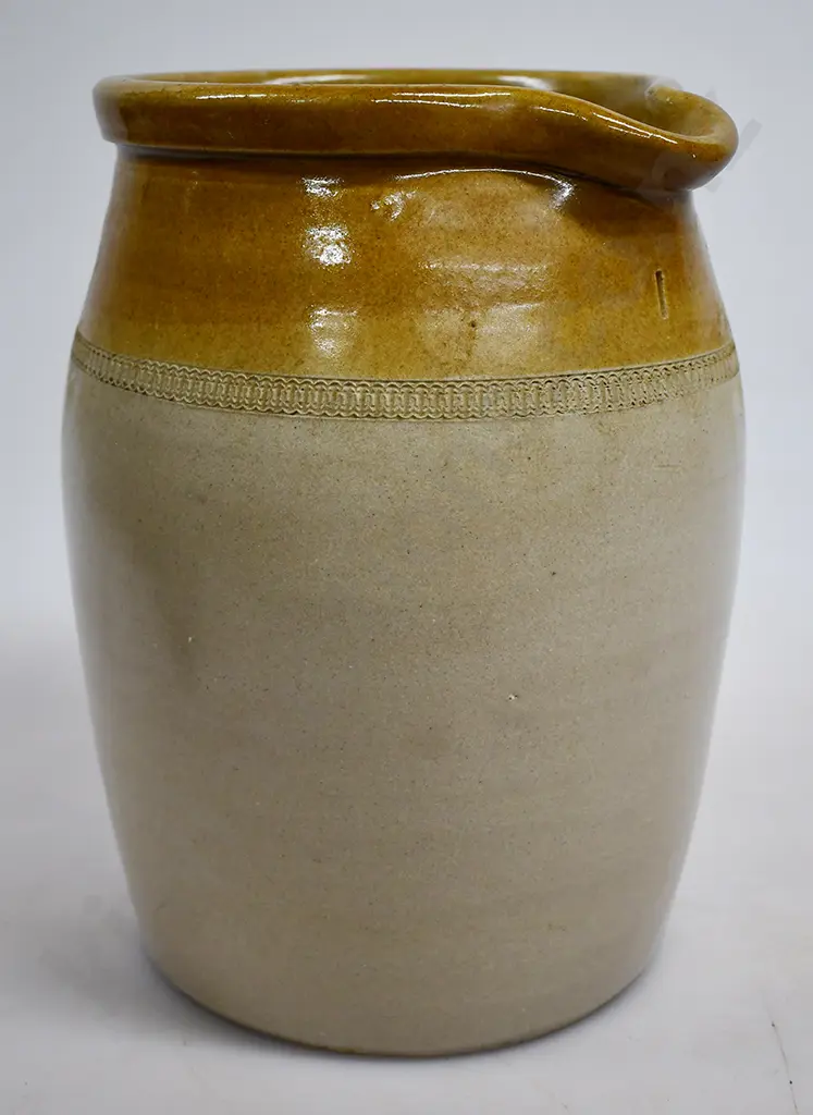 STOUR WARE CREAM JAR Image 1++
