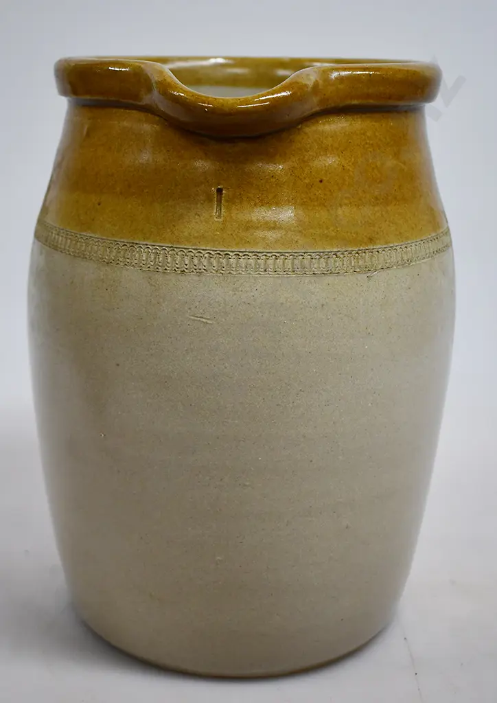 STOUR WARE CREAM JAR Image 1++