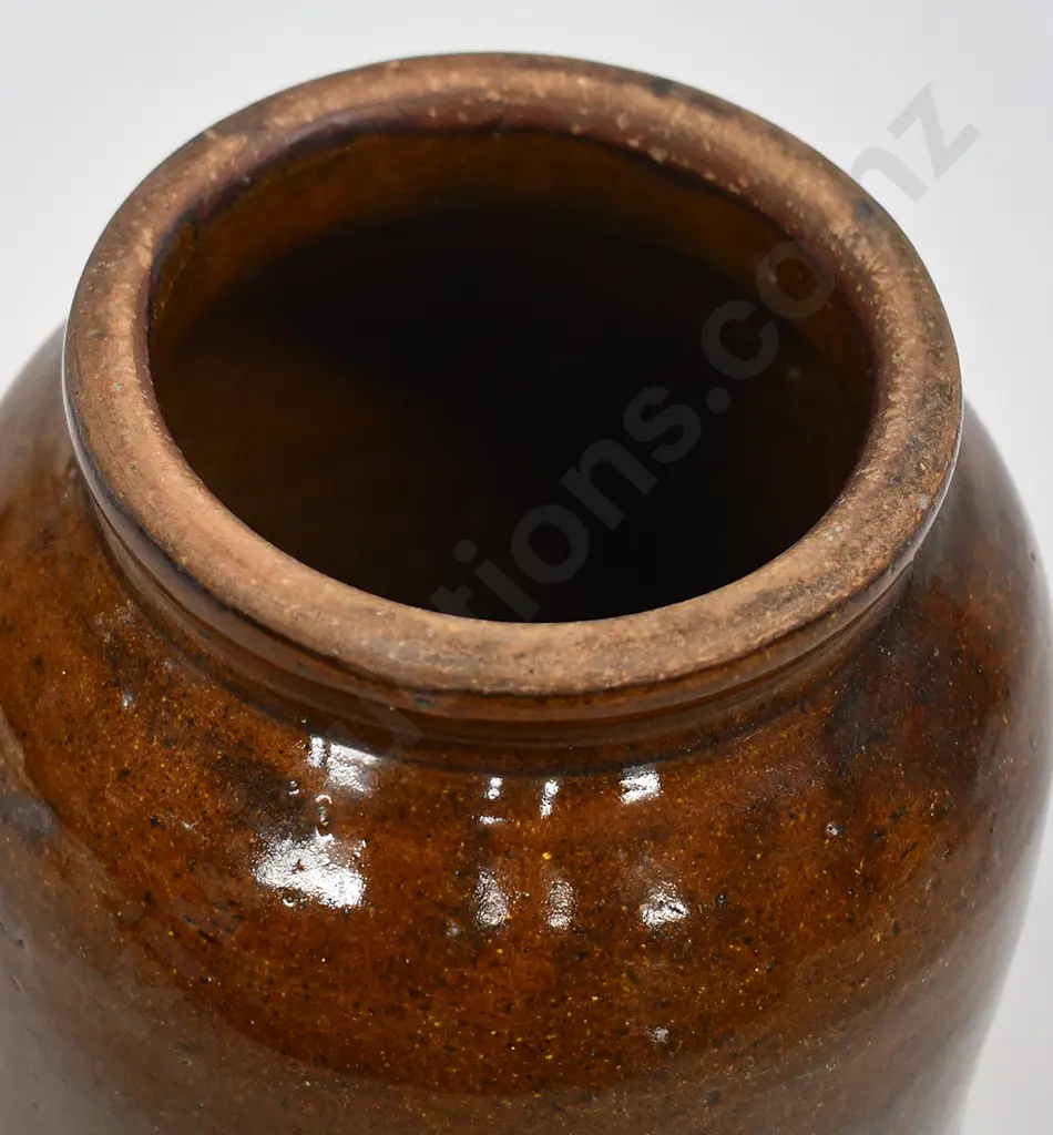 LUKE ADAMS WIDE MOUTH CROCK Image 1++