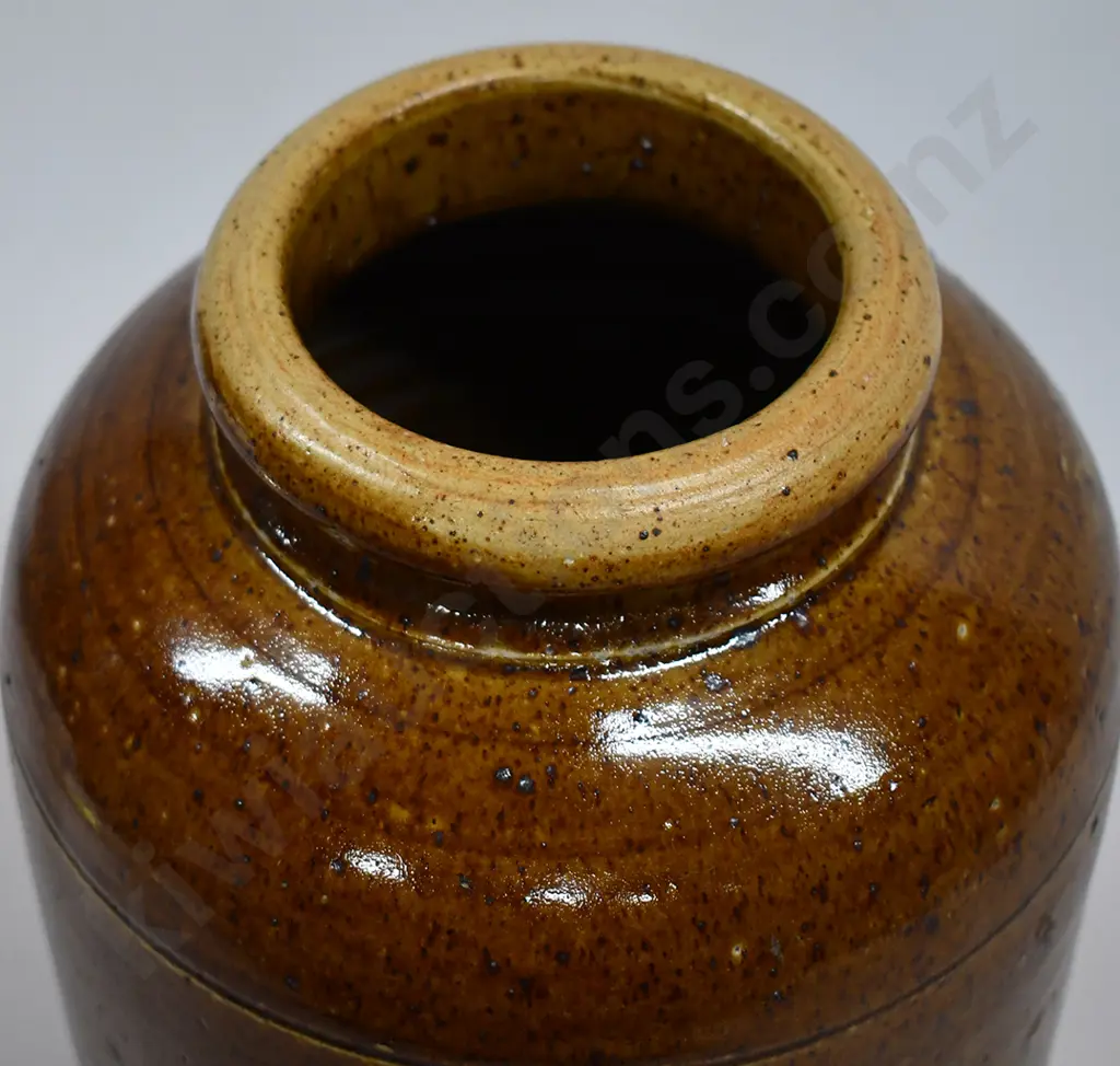 LUKE ADAMS WIDE MOUTH CROCK Image 1++