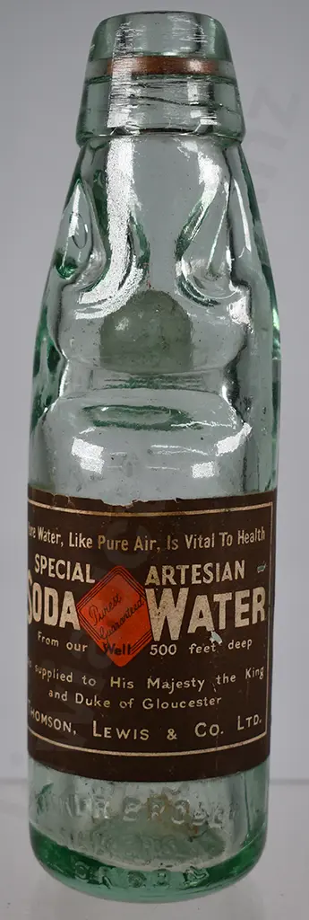 THOMSON DUNEDIN LABELED CODD Image 1++