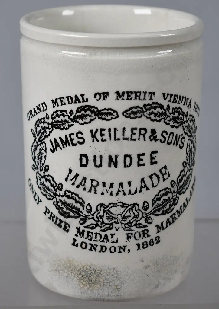 JAMES KEILLER FRANK COOPER MARMALADE POT Image 1++