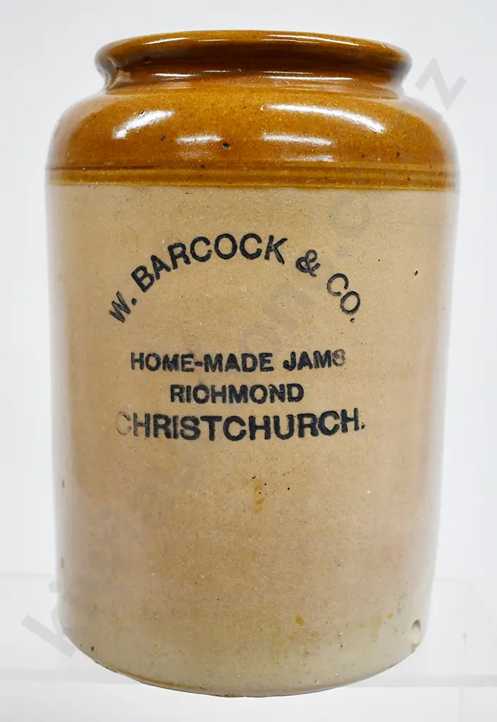BARCOCK CHRISTCHURCH JAM CROCK Image 1++