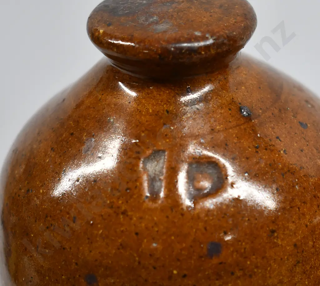EARLY COLONIAL POTTERY BIRD FEEDERS Image 1++