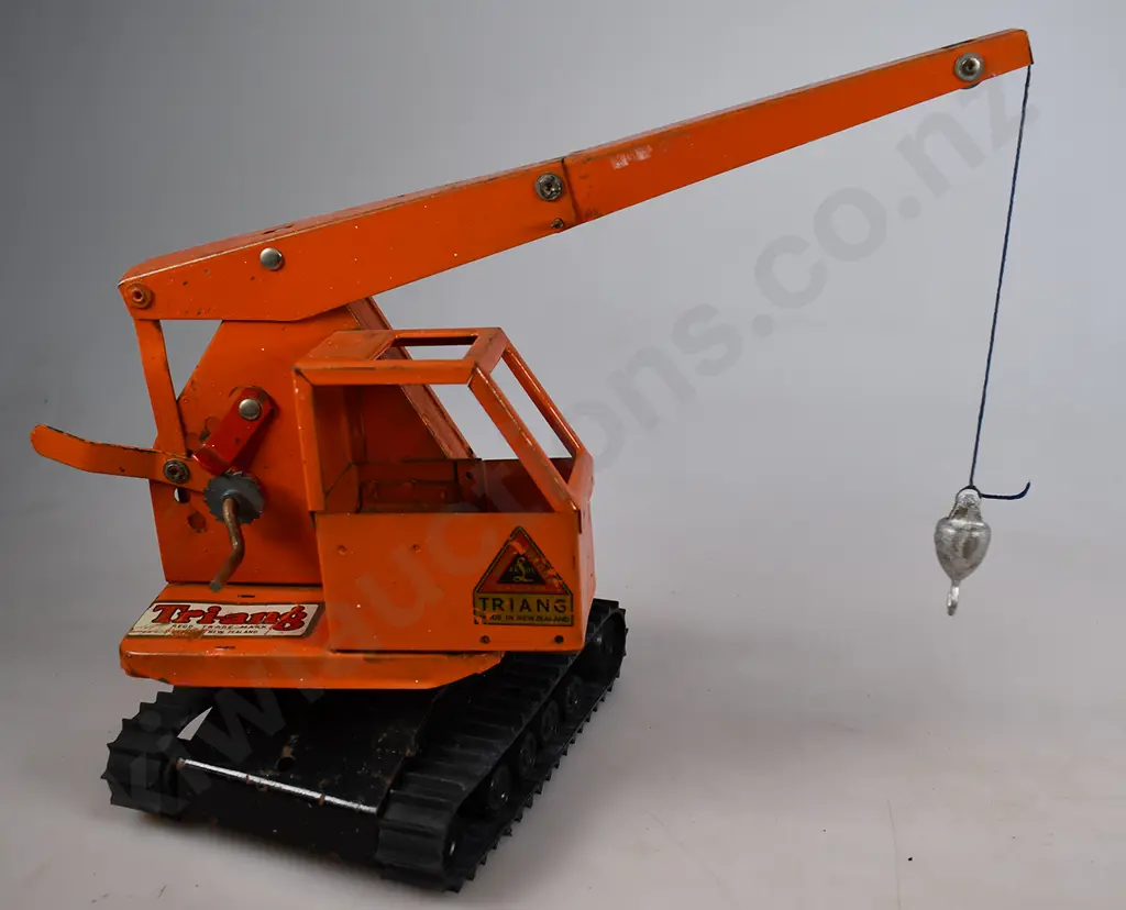 TRI-ANG SUPER JIB CRANE Image 1++