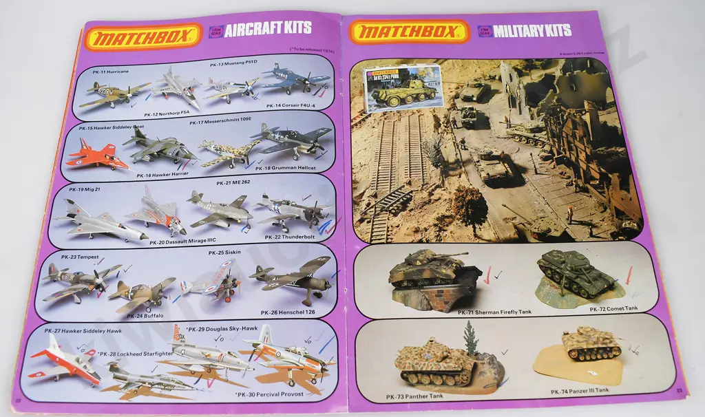 MATCHBOX TOY CATALOGUE 1976 Image 1++