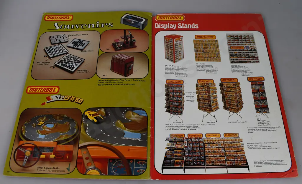 MATCHBOX TOY CATALOGUE 1976 Image 1++