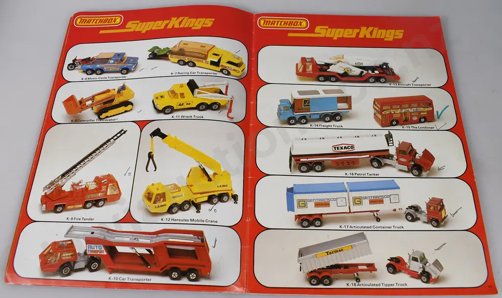 MATCHBOX TOY CATALOGUE 1976 Image 1++