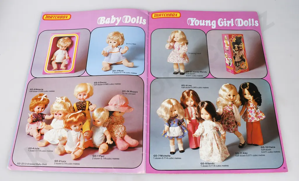 MATCHBOX TOY CATALOGUE 1976 Image 1++