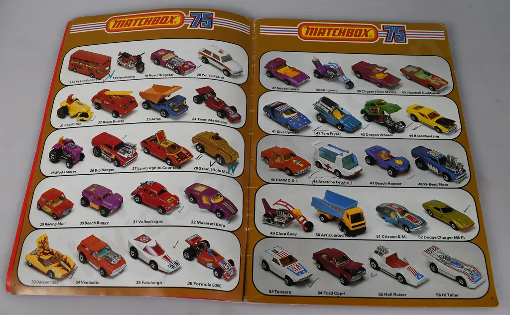 MATCHBOX TOY CATALOGUE 1976 Image 1++
