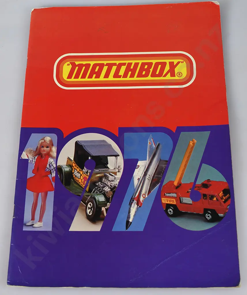 MATCHBOX TOY CATALOGUE 1976 Image 1++