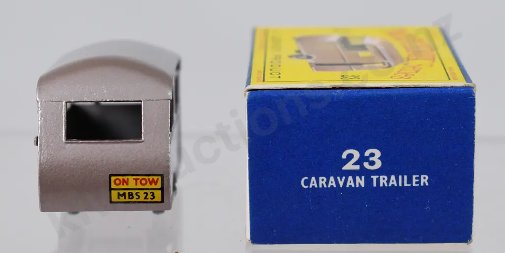 MATCHBOX CARAVAN TRAILER Image 1++