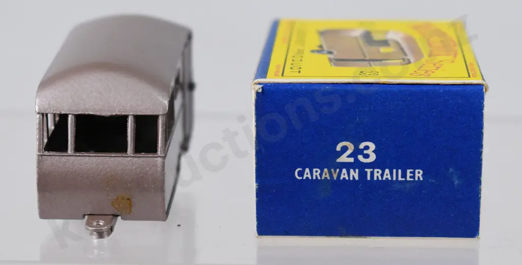 MATCHBOX CARAVAN TRAILER Image 1++