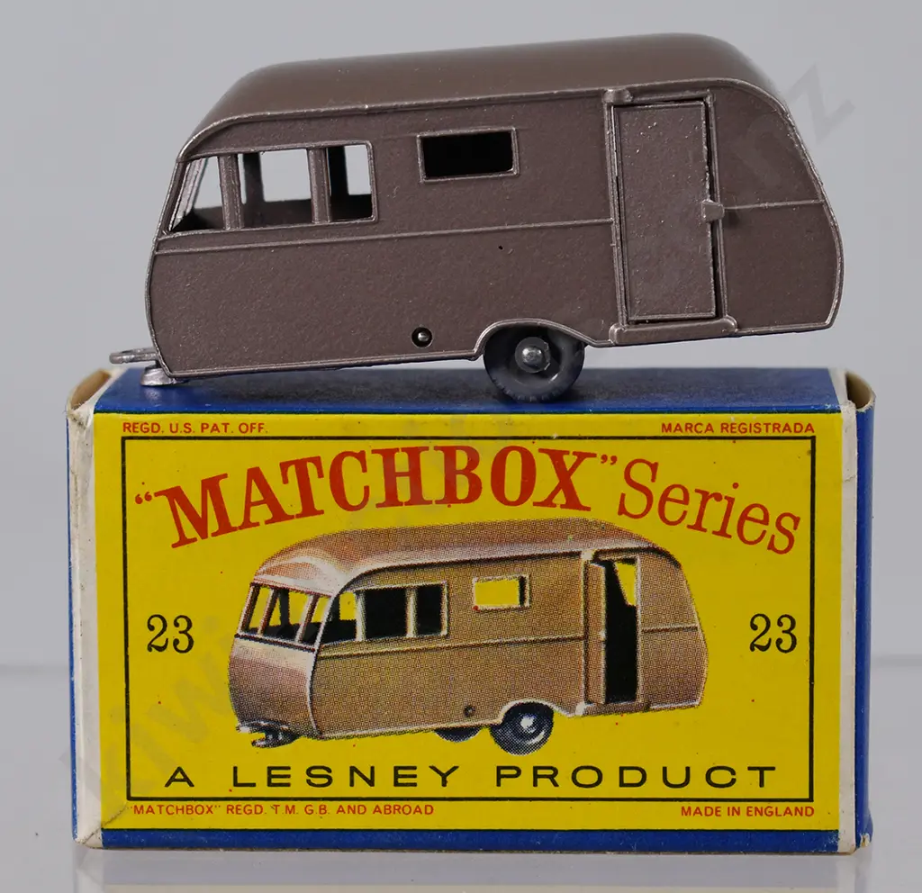 MATCHBOX CARAVAN TRAILER Image 1++