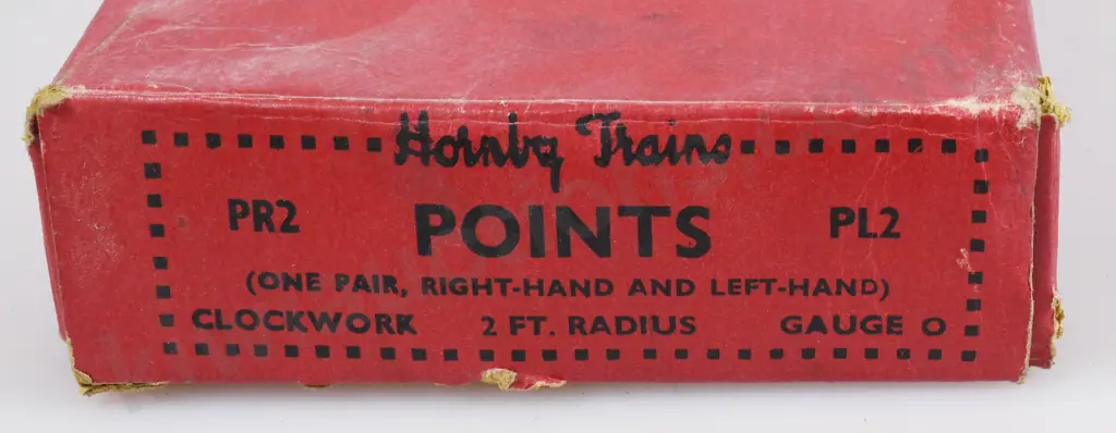 HORNBY TRAINS ACCESSORIES, LEVEL CROSSING, POINTS, IN ORIGINAL BOXES Image 1++