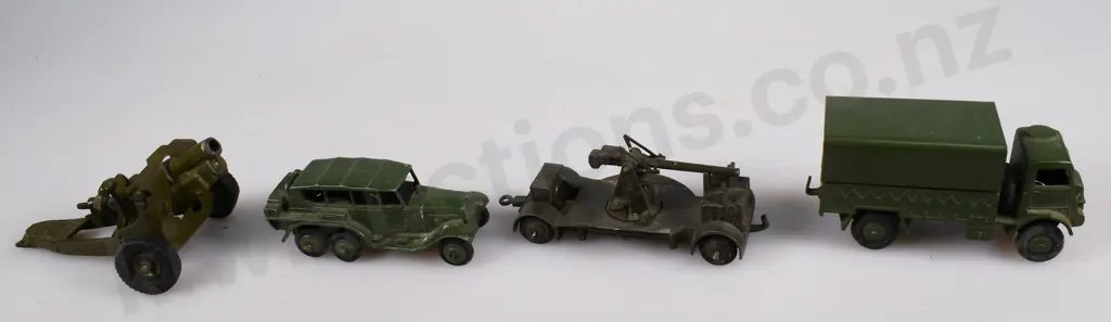 ASSORTED MILITARY TOYS. Image 1++