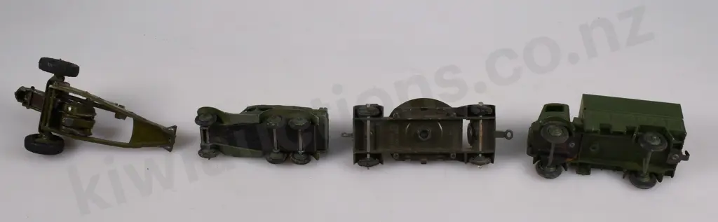 ASSORTED MILITARY TOYS. Image 1++