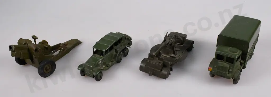 ASSORTED MILITARY TOYS. Image 1++