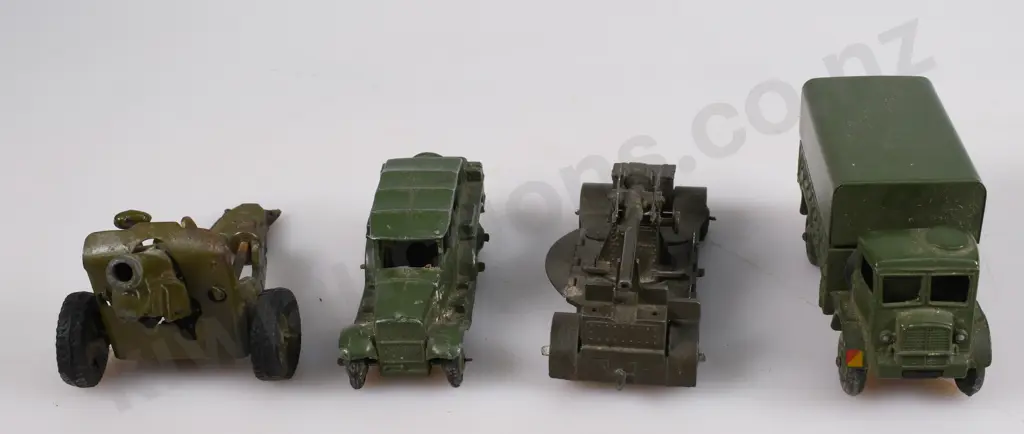 ASSORTED MILITARY TOYS. Image 1++