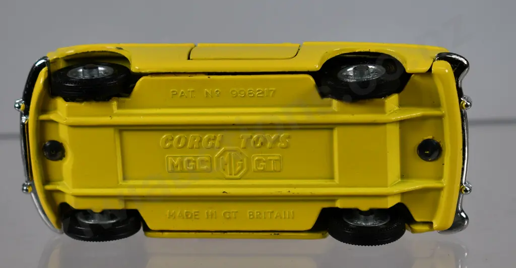 CORGI TOY BOXED MGC G.T. Image 1++