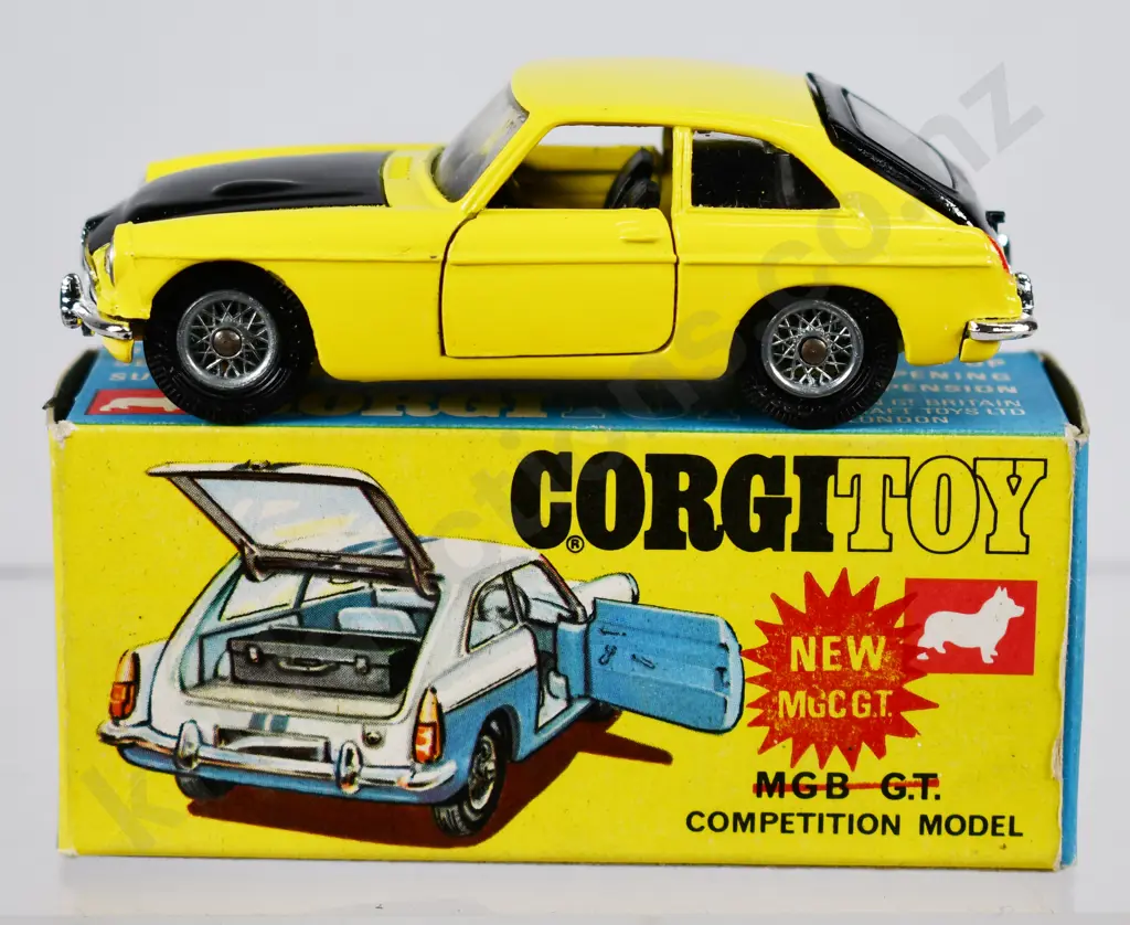 CORGI TOY BOXED MGC G.T. Image 1++