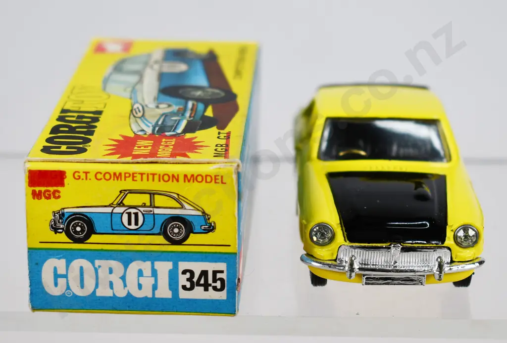 CORGI TOY BOXED MGC G.T. Image 1++
