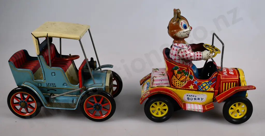 LEVER ACTION TOY CARS Image 1++