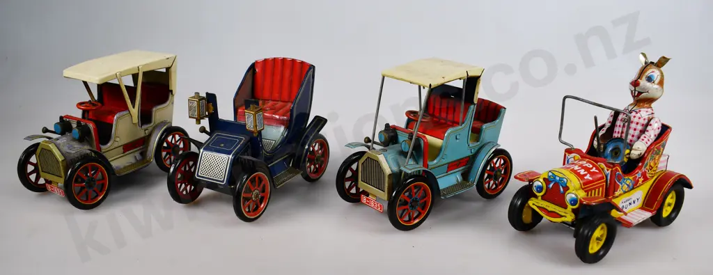 LEVER ACTION TOY CARS Image 1++