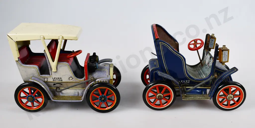LEVER ACTION TOY CARS Image 1++