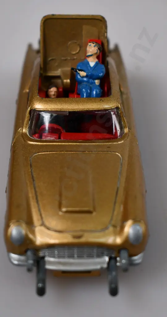 JAMES BOND, BATMOBILE BOXED TOY VEHICLES Image 1++