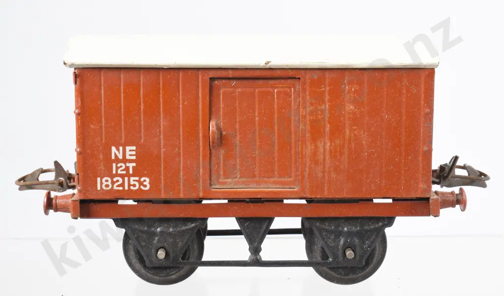 HORNBY TRAIN O GAUGE WAGONS & TRACK Image 1++